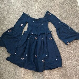 Free people off the shoulder swing dress